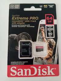 Karta pamięci SDXC SanDisk SDSQXCU-064G-GN6MA 64 GB