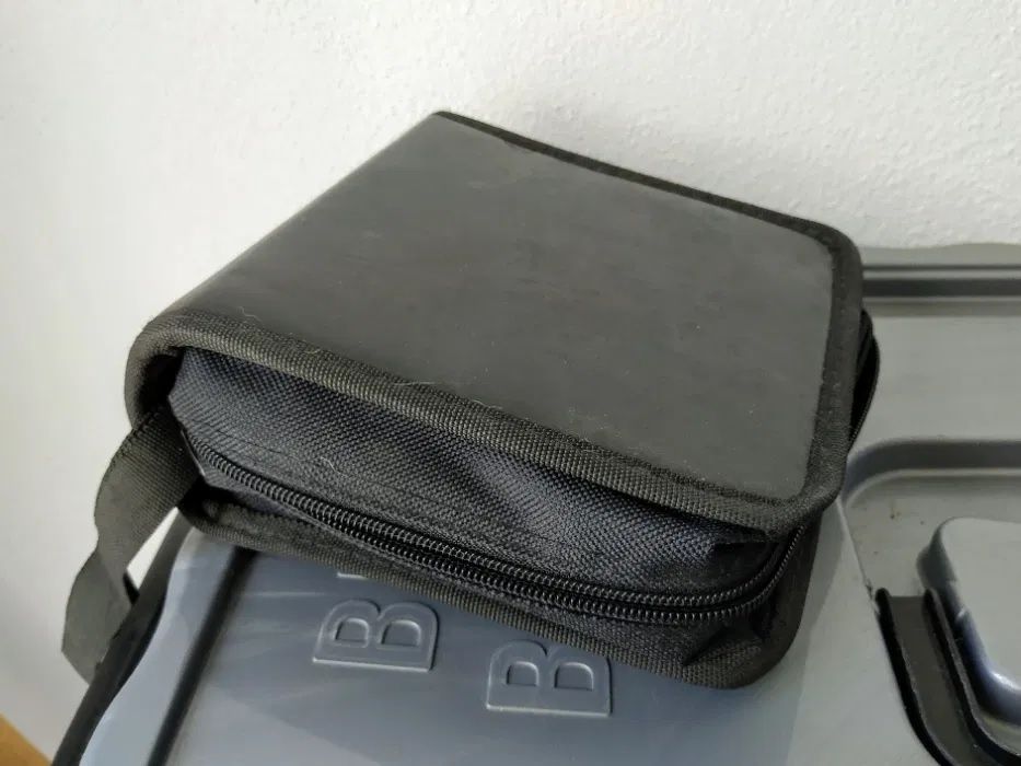 Bolsa porta CDs - Novo