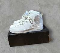 Buty Sportowe Nike Air Force 1 mid białe 43