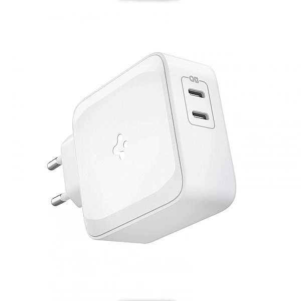 Ładowarka sieciowa Spigen PowerArc Pe2007eu z 2x Usb-c Pd 60w Qc3.0 -