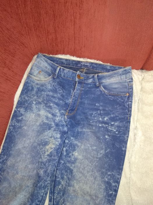 Spodnie jeansowe Esmara z wysokim stanem roz 42