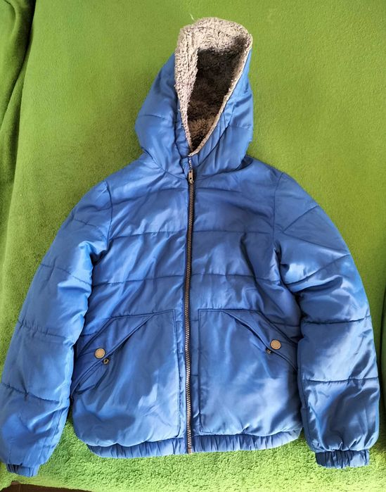 Kispo (casaco) azul Benetton criança 8-9 anos