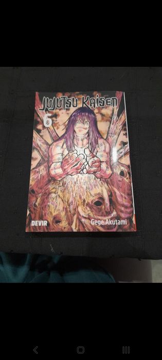 Mangá Jujutsu Kaisen 6