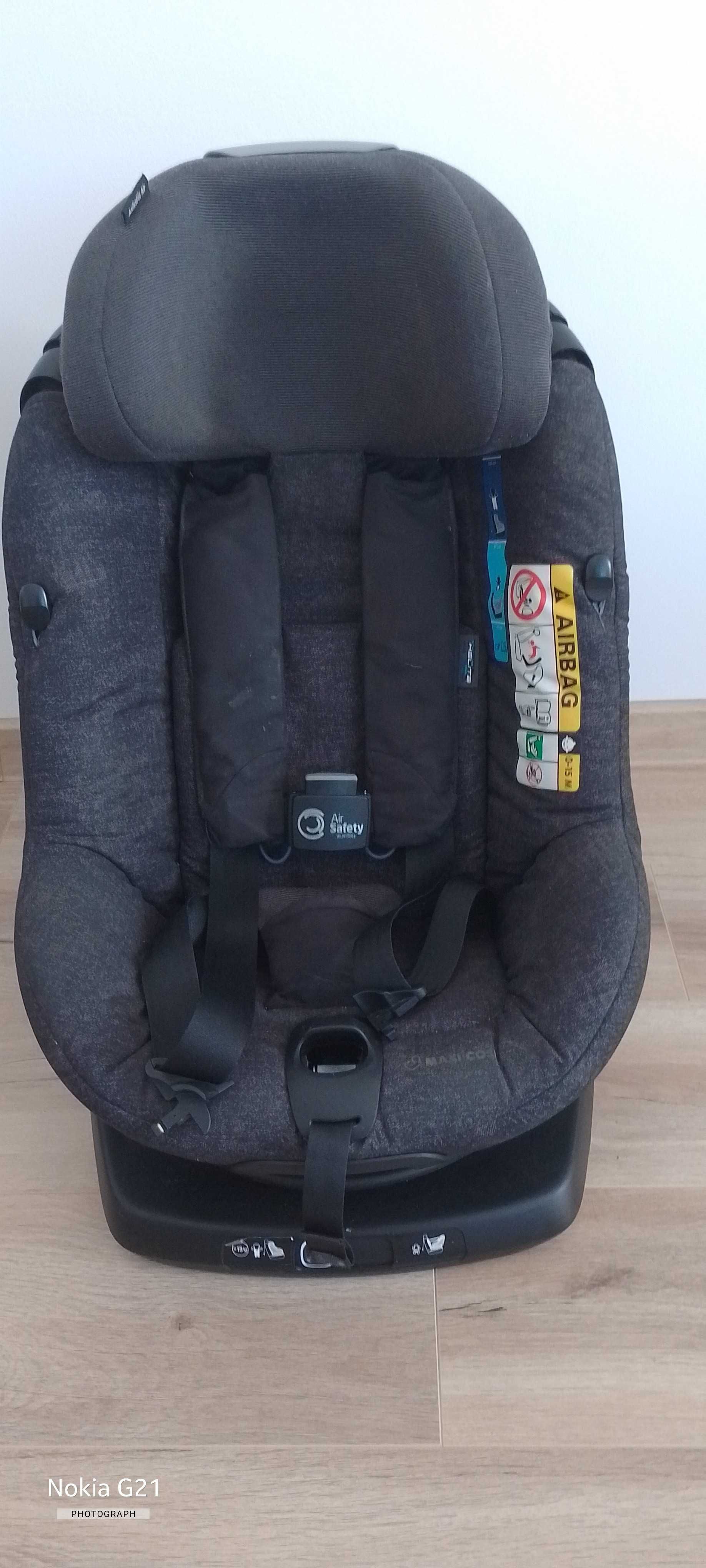 Fotelik samochodowy dla niemowlaka maxi-cosi-axissfix-air 0-15m