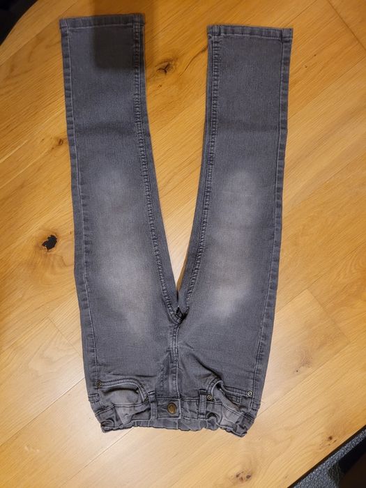 Spodnie jeansy chłopięce r.128