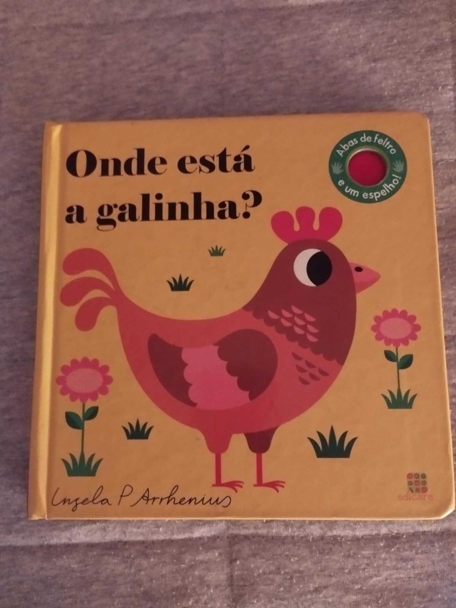 livros infantis...