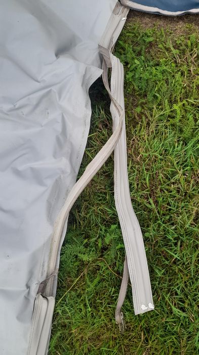 Przedsionek HOBBY 750 XXL