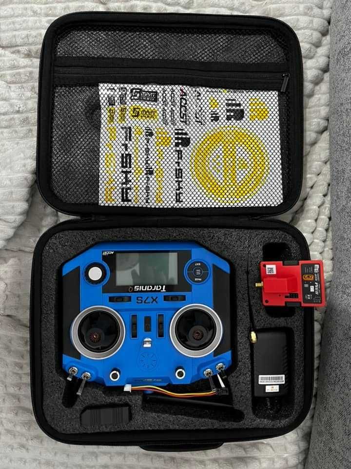 Aparatura Taranis Q X7S