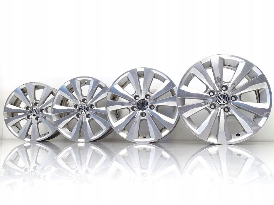 FELGI KOŁA ALUFELGI R16 VW GOLF VII PASSAT B8 5X112 6.5J ET46 5G0601025