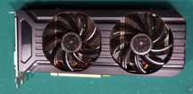 Używany Palit 1070 gtx, #62301