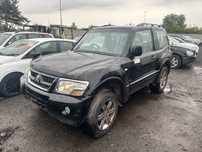 Mitsubishi Shogun Pajero silnik 3.2 DI-D 2004r,Anglik z kluczykami
