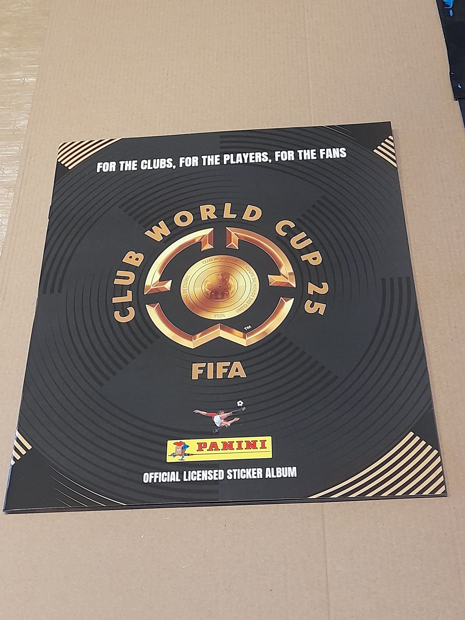 Mundial de Clubes 2025 caixa cromos Panini SAQUETAS caixa FECHADA novo
