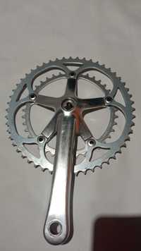 Mechanizm korbowy Campagnolo Miche  52/39