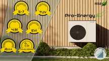 Pompa ciepła monoblok EVI 8,4KW