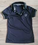 Koszulka jeździecka polo t-shirt EQ.QUEEN Everleigh 24SS Rozmiar 158