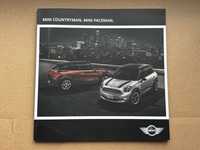 2013 / MINI Countryman (R60) Paceman (R61) / PL / prospekt katalog