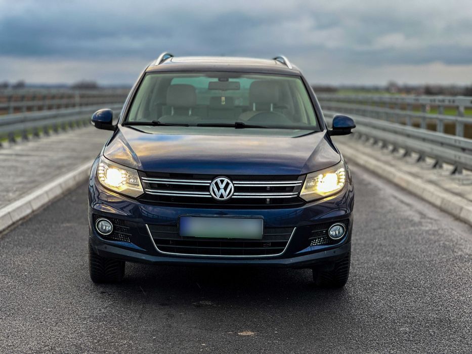 Volkswagen Tiguan WYPOŻYCZALNIA, WYNAJEM samochodu osobowego i busów