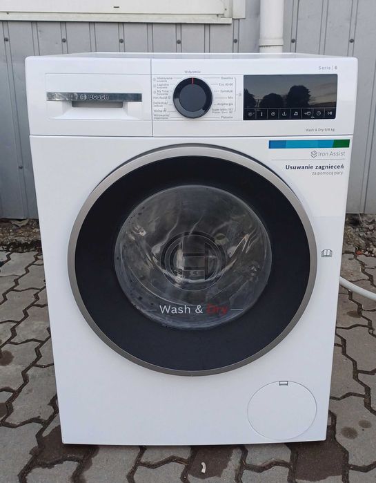 Прально-сушильна машина автоматична Bosch WNA14400ME 9/6 кг пар