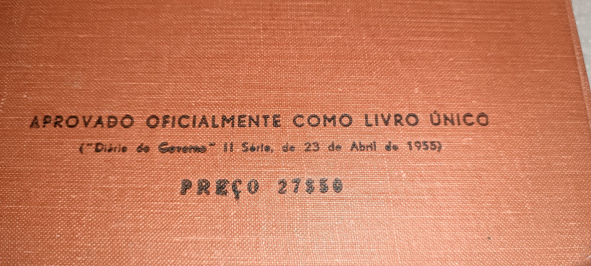 Raro livro compêndio do desenho livraria Sá da costa 1955