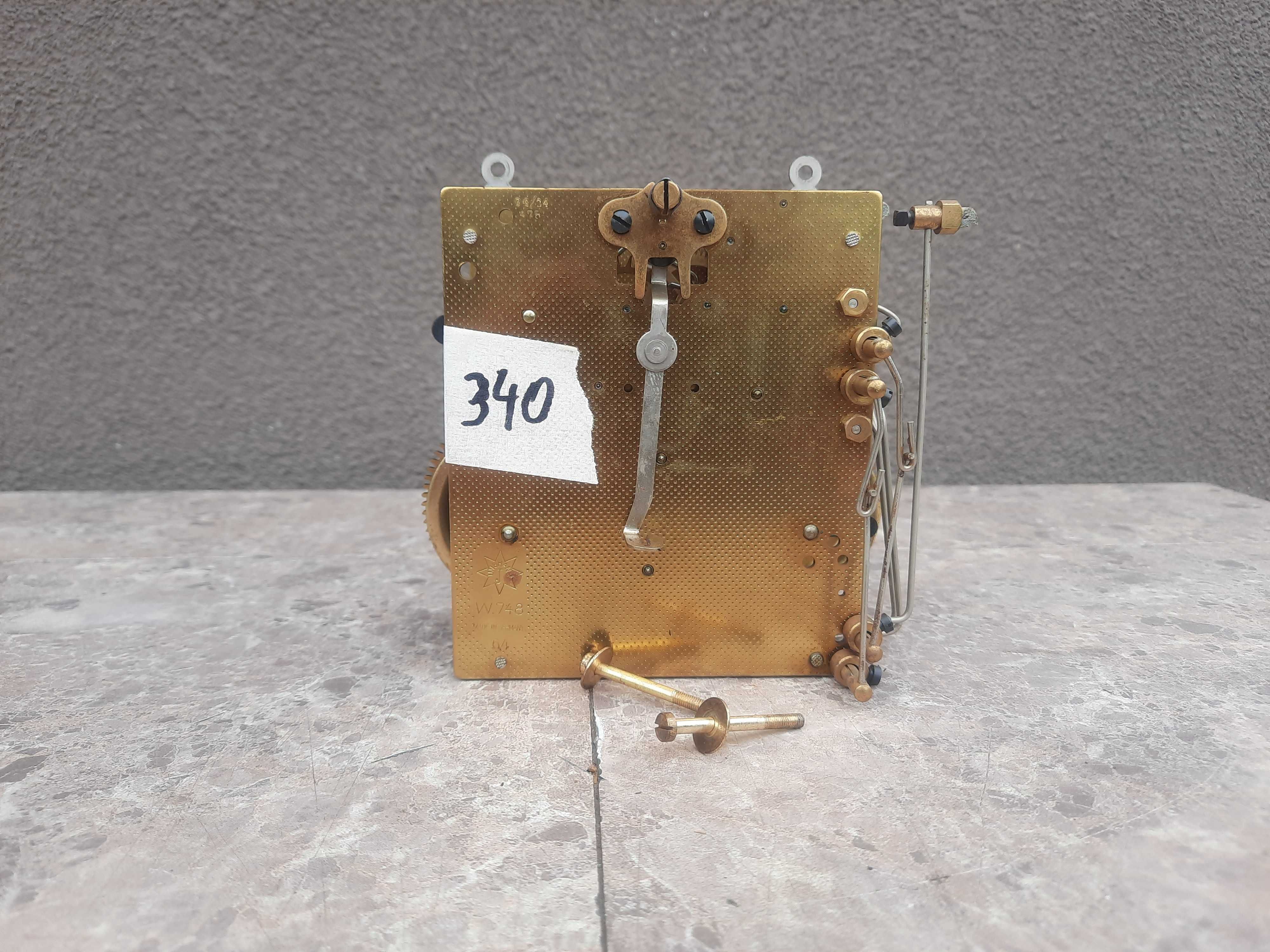 340 Mechanizm zegara łańcuchowy Junghans W748