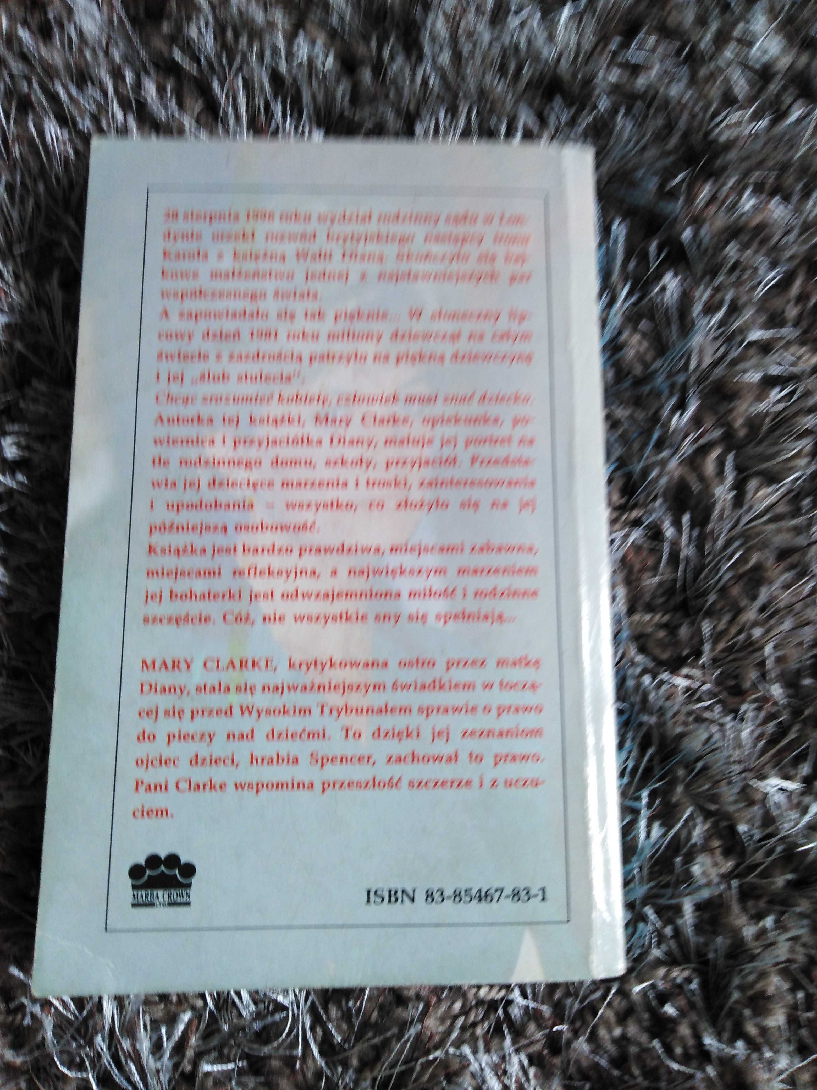 książka Diana Nie spełnione sny