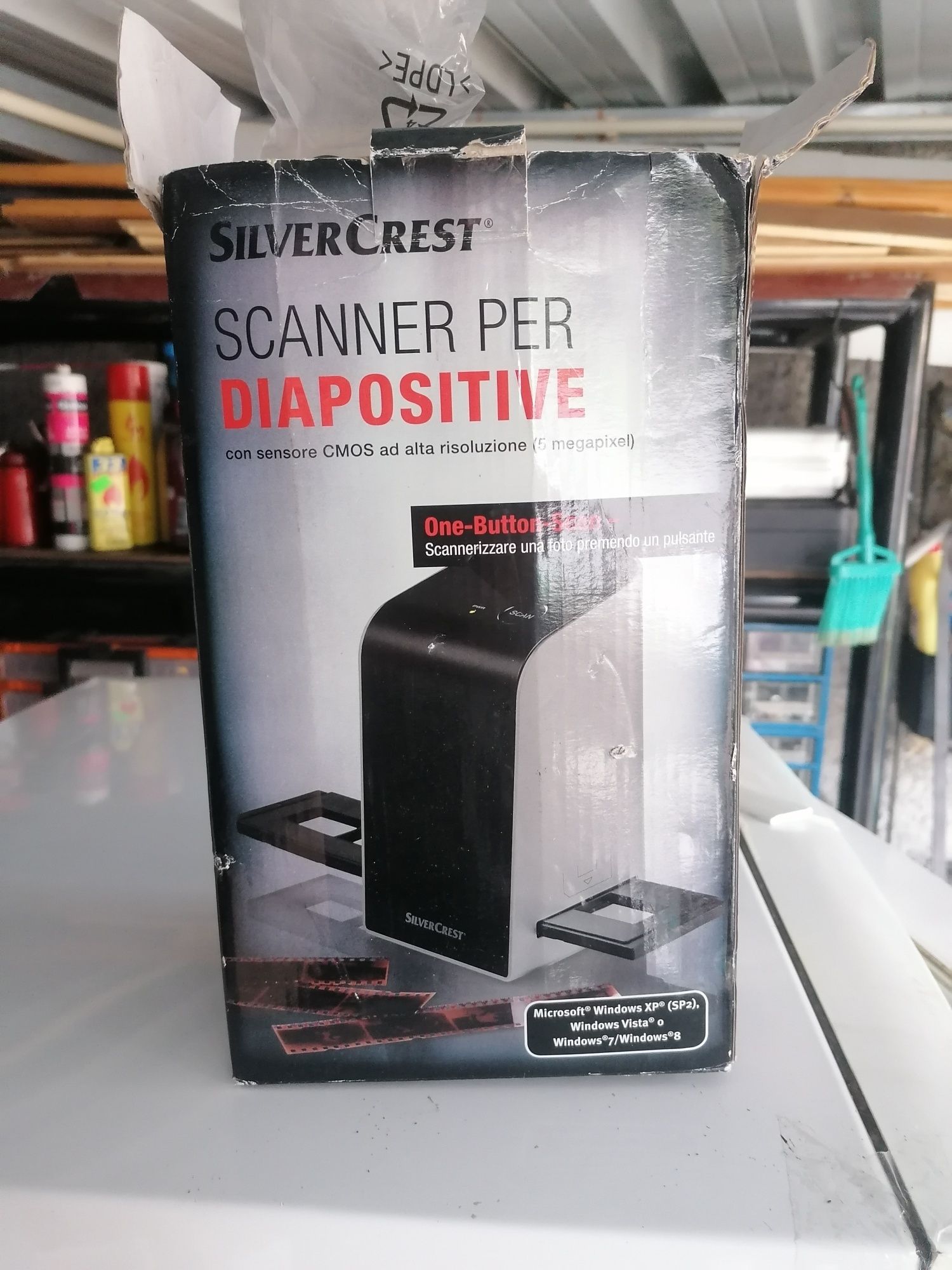 Scanner de diopositive