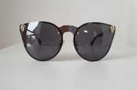 Okulary przeciwsłoneczne wzór Alexander McQueen