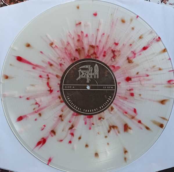 Death  ‎– Individual Thought Patterns - Milky Clear vinyl 2017