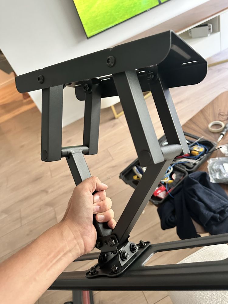 Suporte de tv bontec, novo
