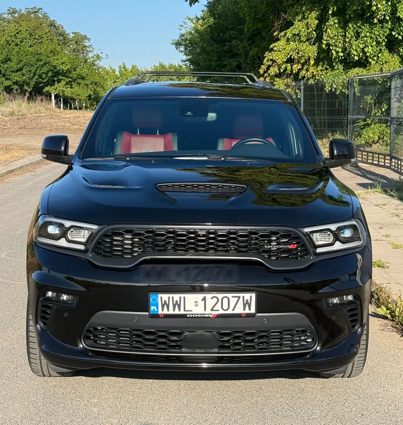 Dodge Durango 5.7 HEMI bezwypadkowy awd R/T Black Top