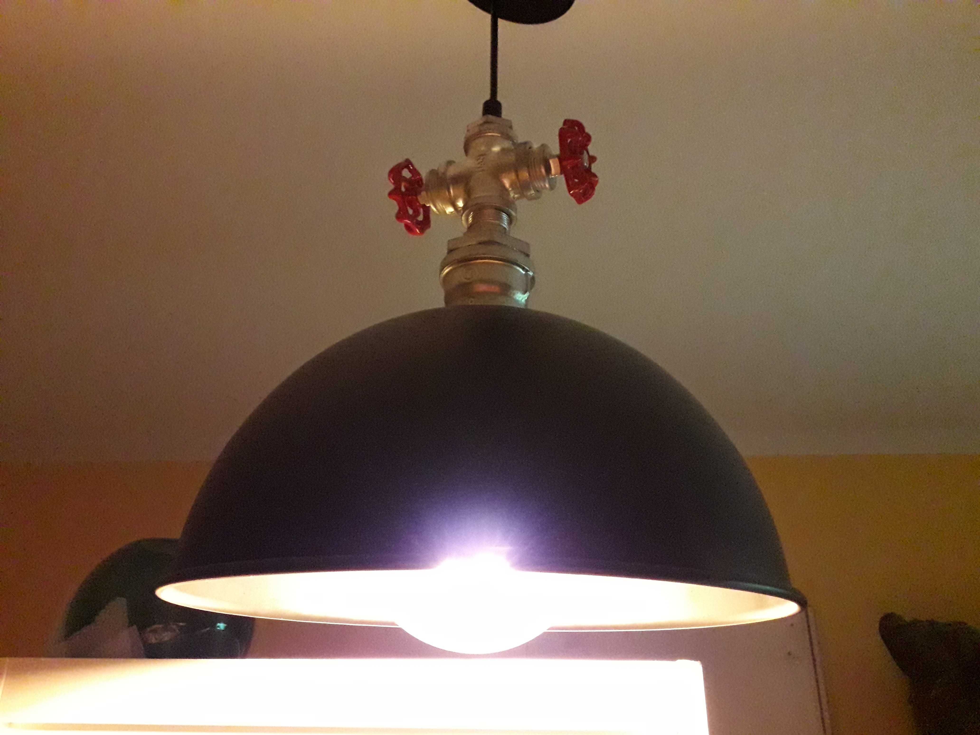 Lampa loft stylizowana kolekcjonerska
