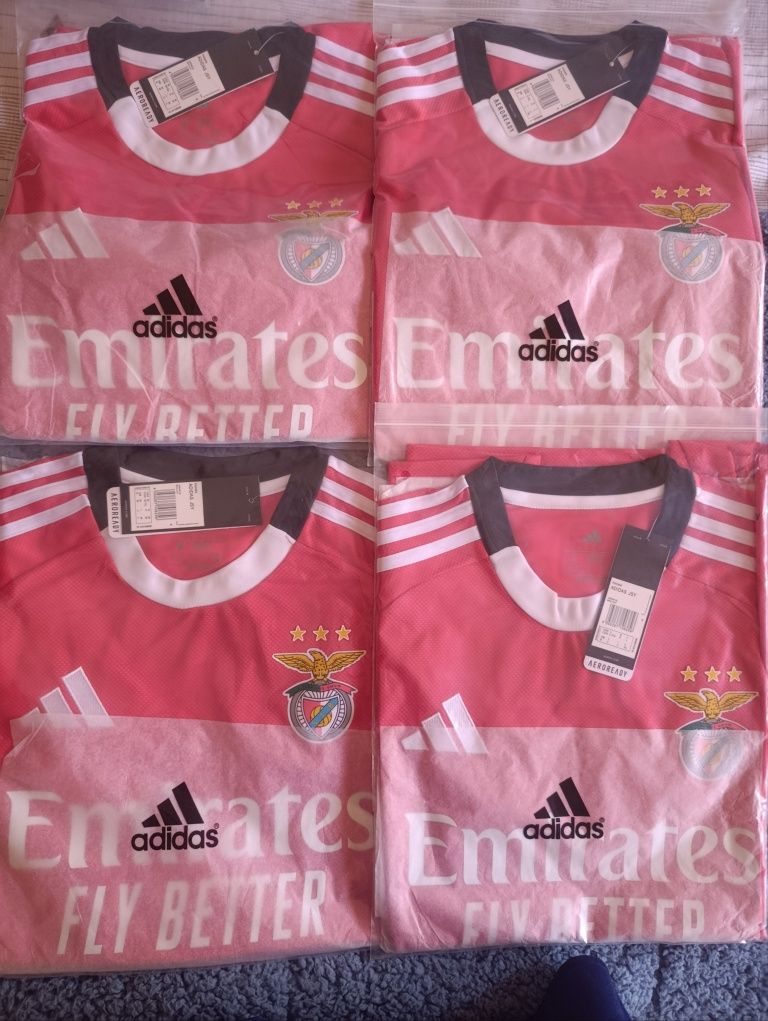 Camisolas Futebol Novas