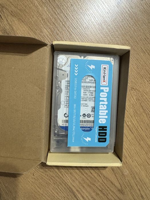 Kinhank HDD 500gb