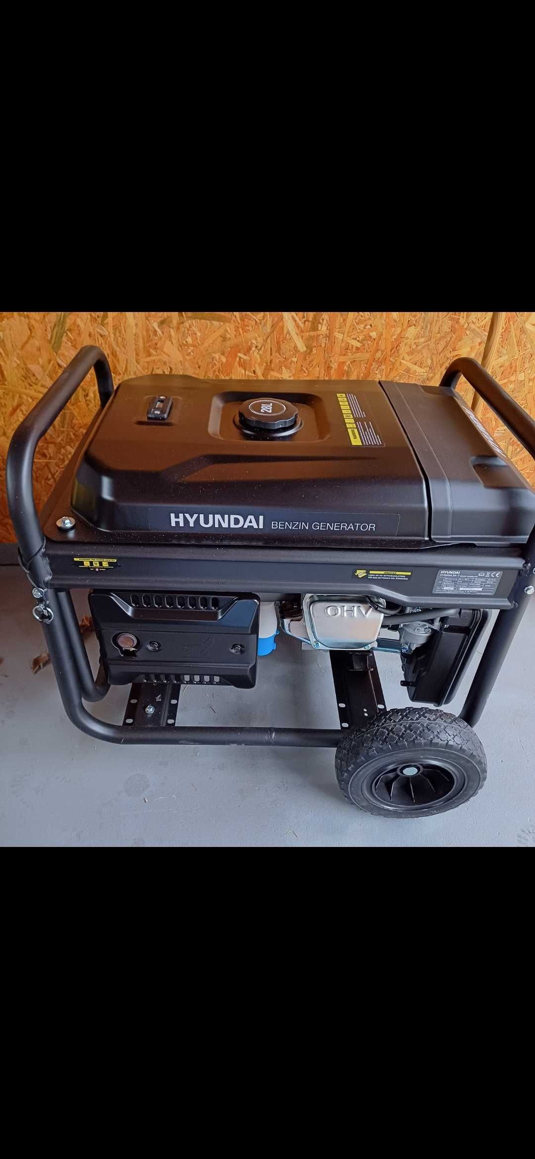 Agregat prądotwórczy Hyundai HY8500LEK-T