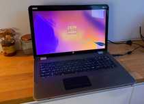 HP Envy 17-2120ep para Reparação ou Peças - Portátil 17.3” Multimédia