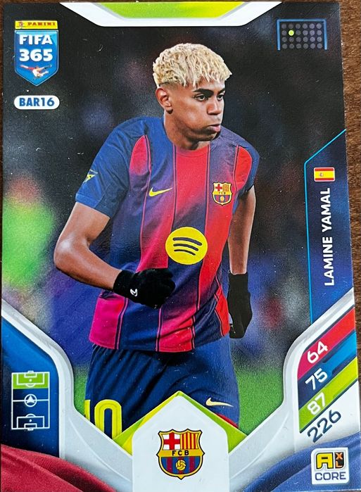 Karty Piłkarskie Panini FIFA 365