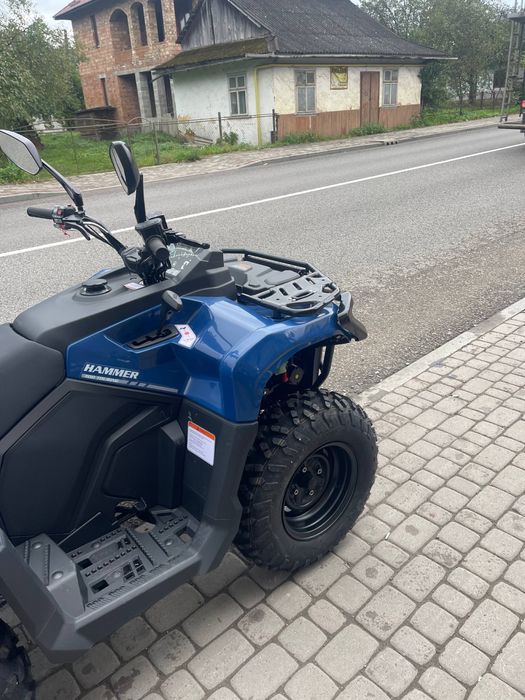 Квадроцикл Mikilon U78 Hammer 300