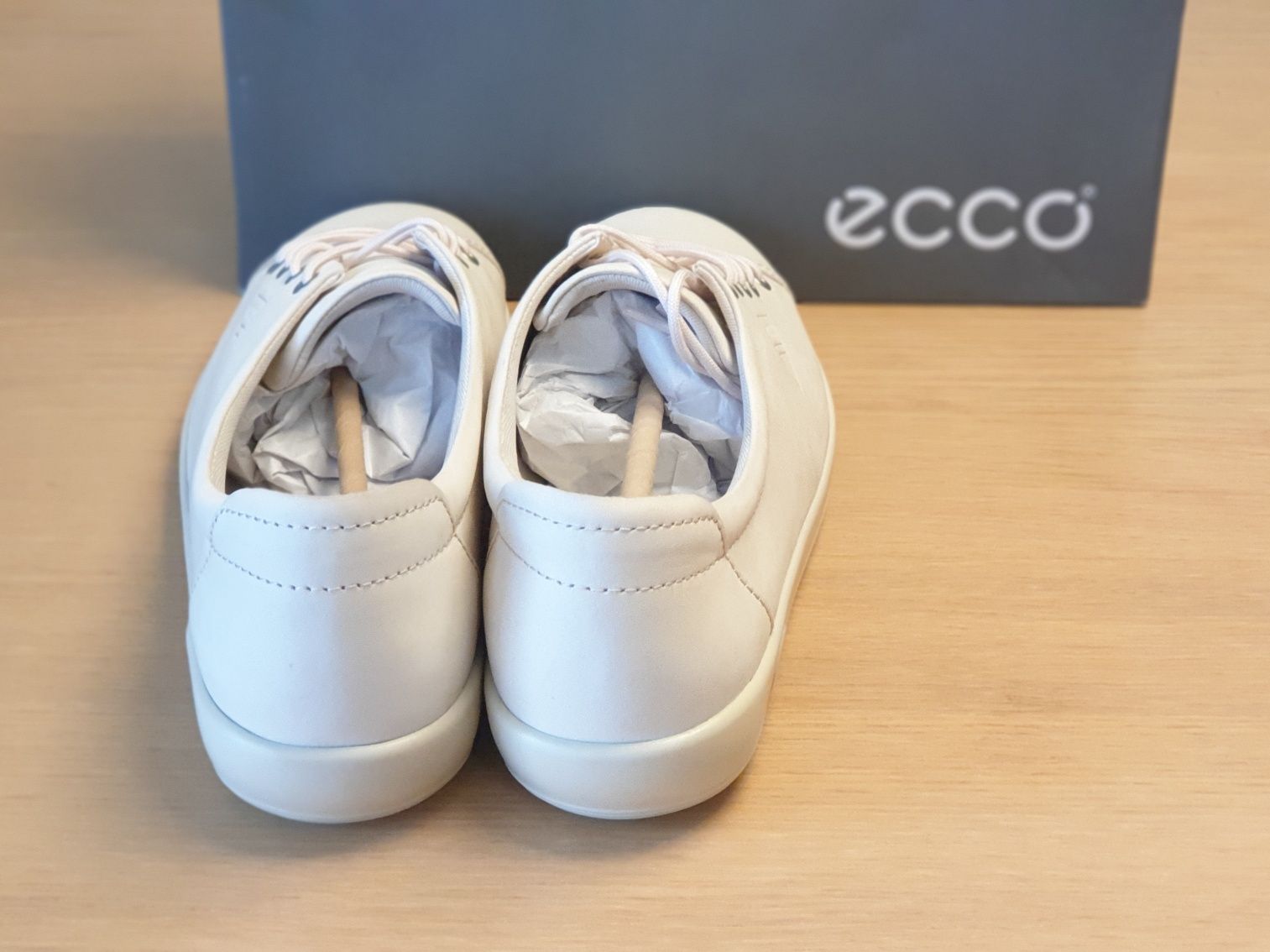 Buty damskie ecco 43 piaskowe