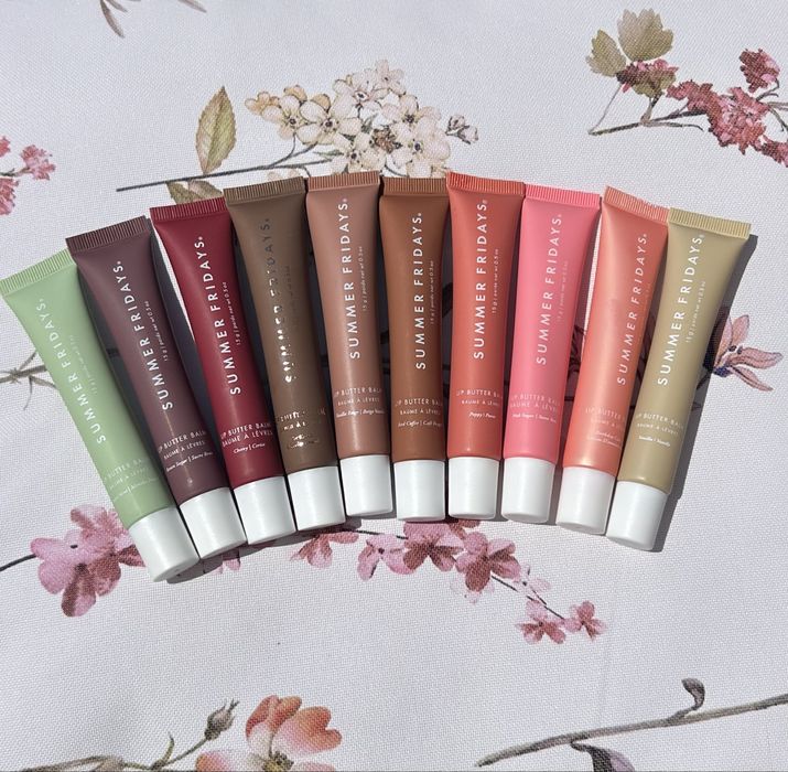 Gloss Summer Fridays - Sweet Mint (Novo)