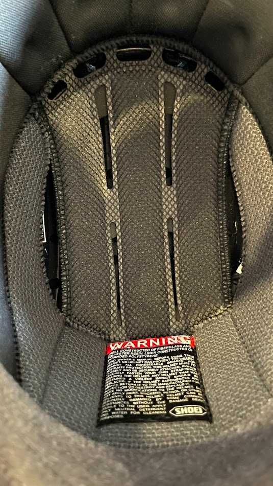 Capacete SHOEI GT-Air 3 Tamanho M com garantia até julho de 2029