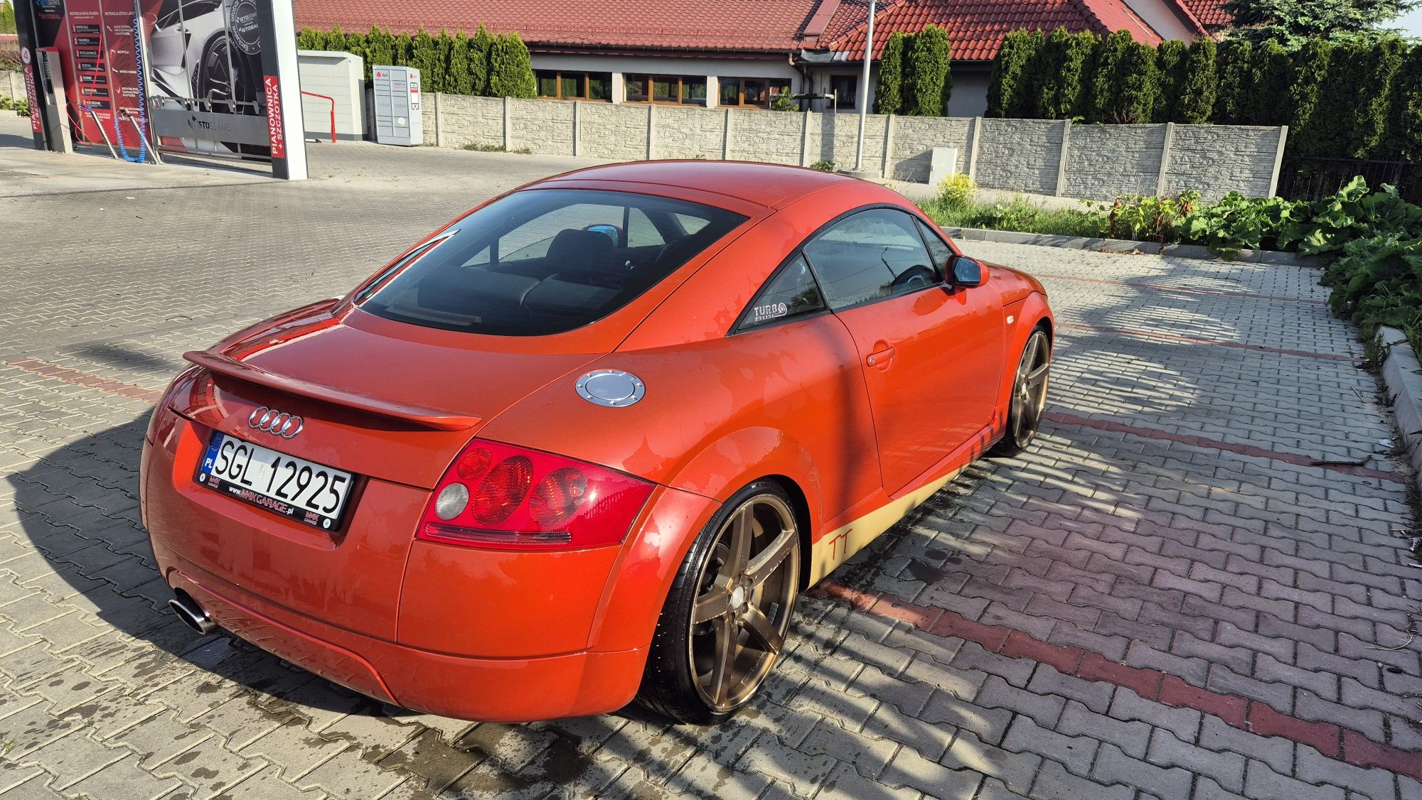 Sprzedam Audi TT 1.8 turbo.Zamiana