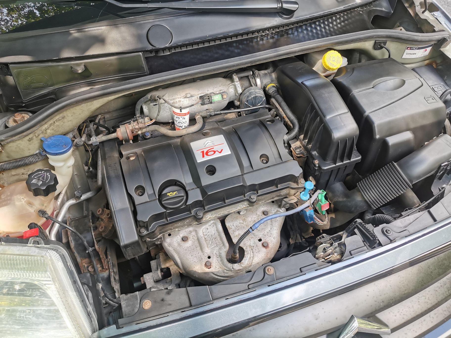 Citroen c2 VTS CODE