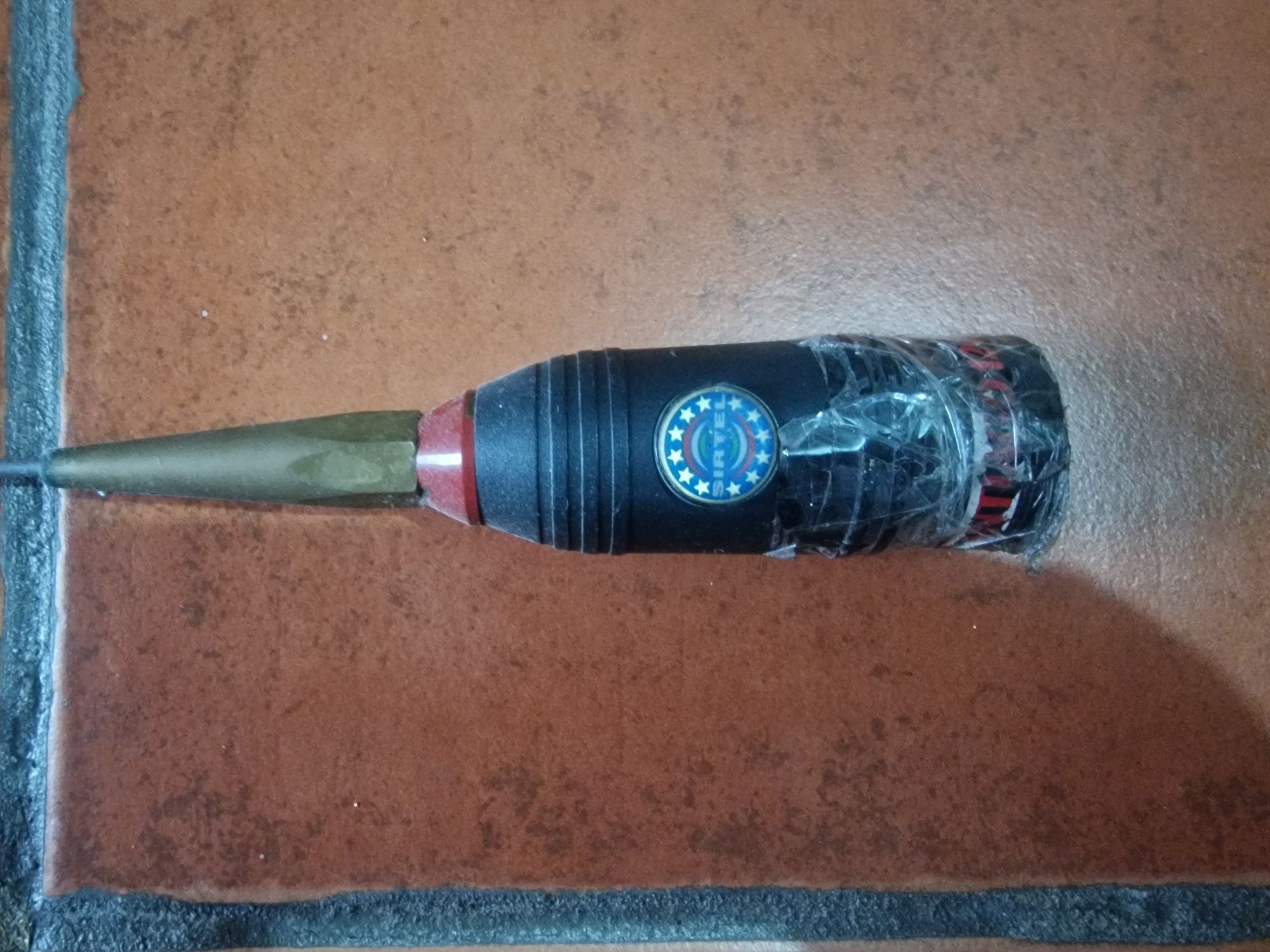 Radio e antena, para macanudo