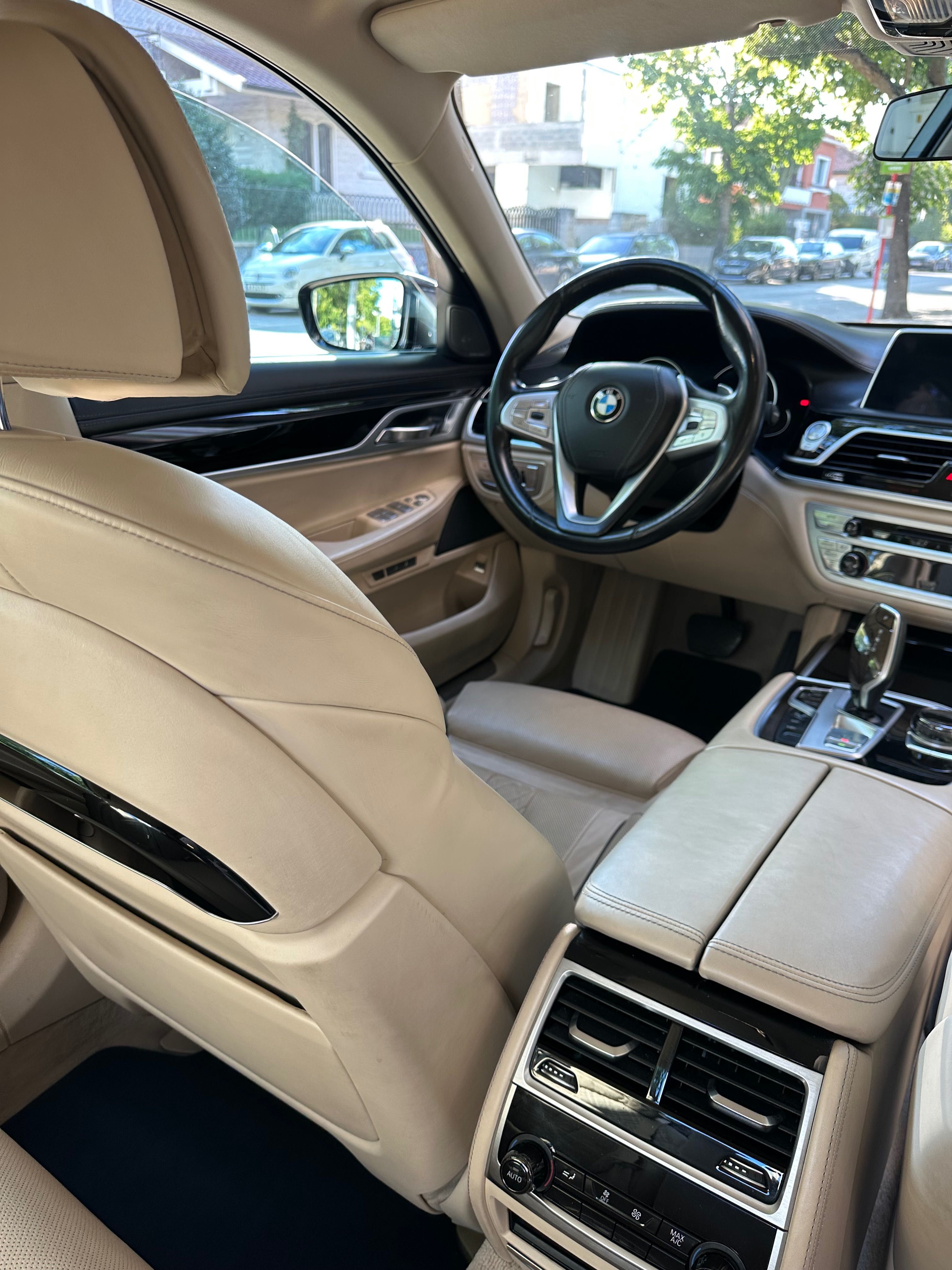 BMW 750 D X-DRIVE 400cv nacional 11\16 Full service BMW