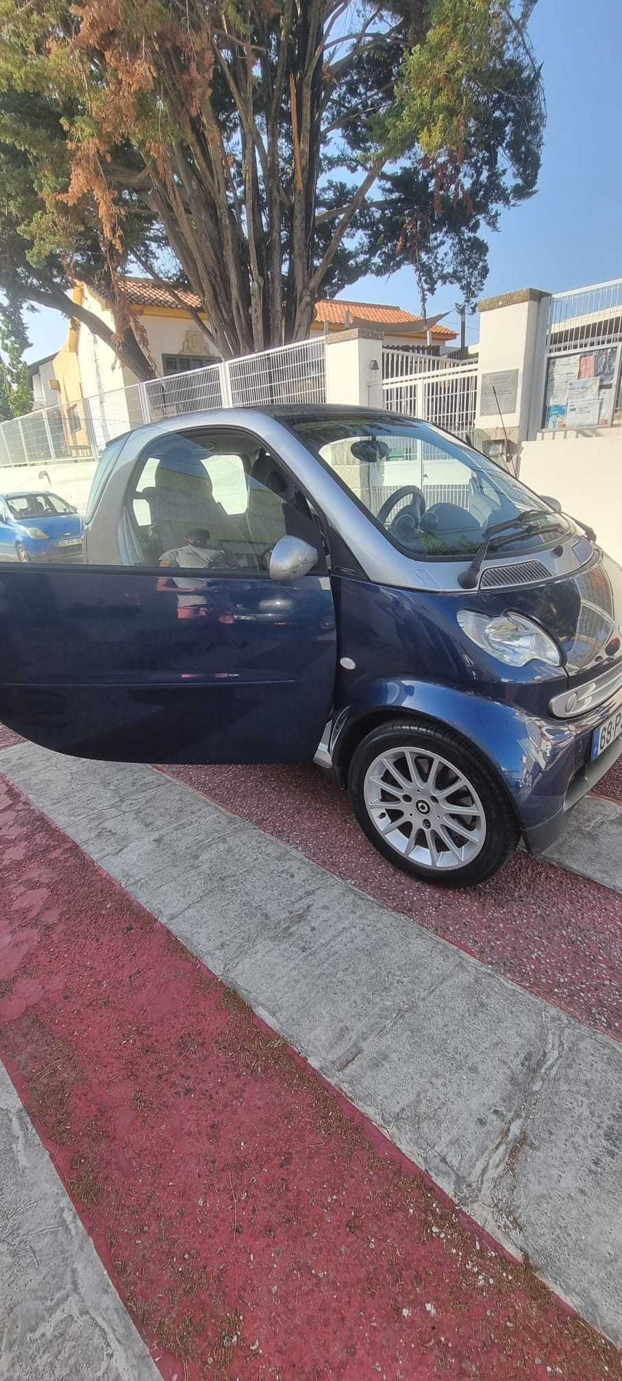 Smart Fortwo Gasolina 2006 – Preço Pouco Negociável
