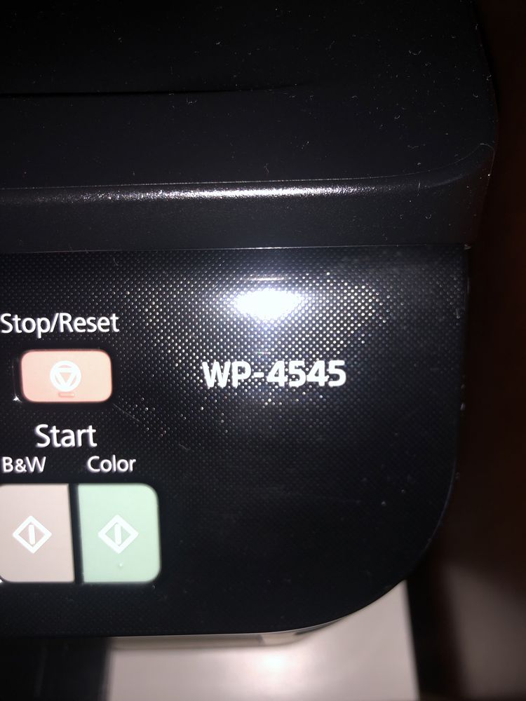 Vendo impressora departamental EPSON WP-4545