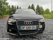 Audi A1 Okazja AUDI A1 1,6 TDI Klima alufelgi skory 2014r AUTOMAT Solardach