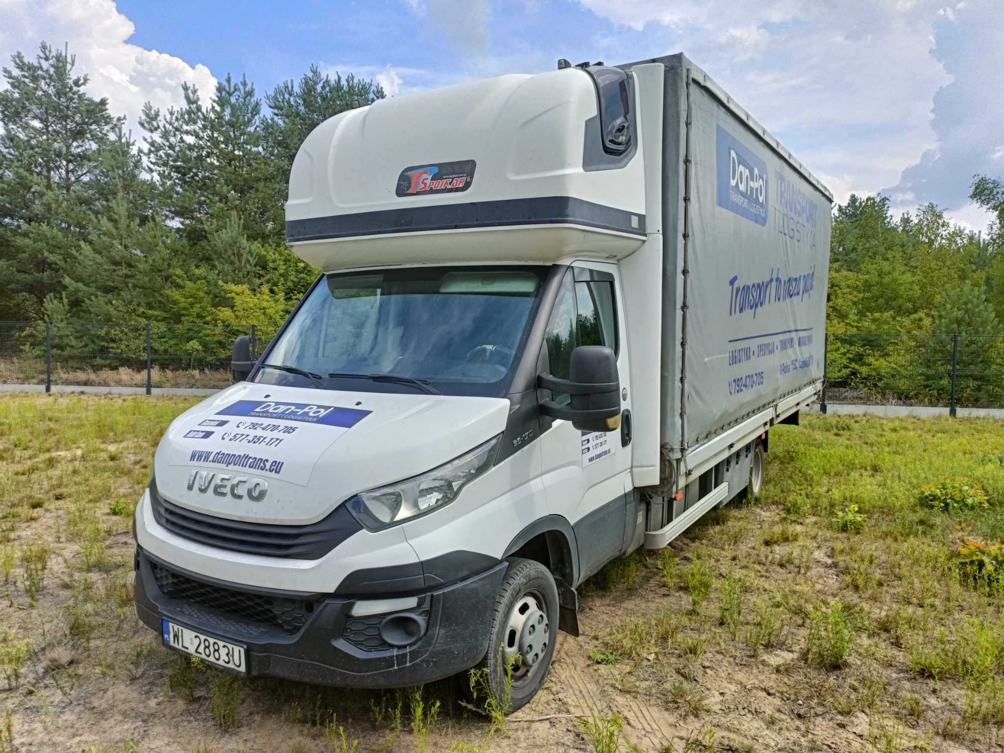 Iveco Daily 50c18 2018r, 12ep