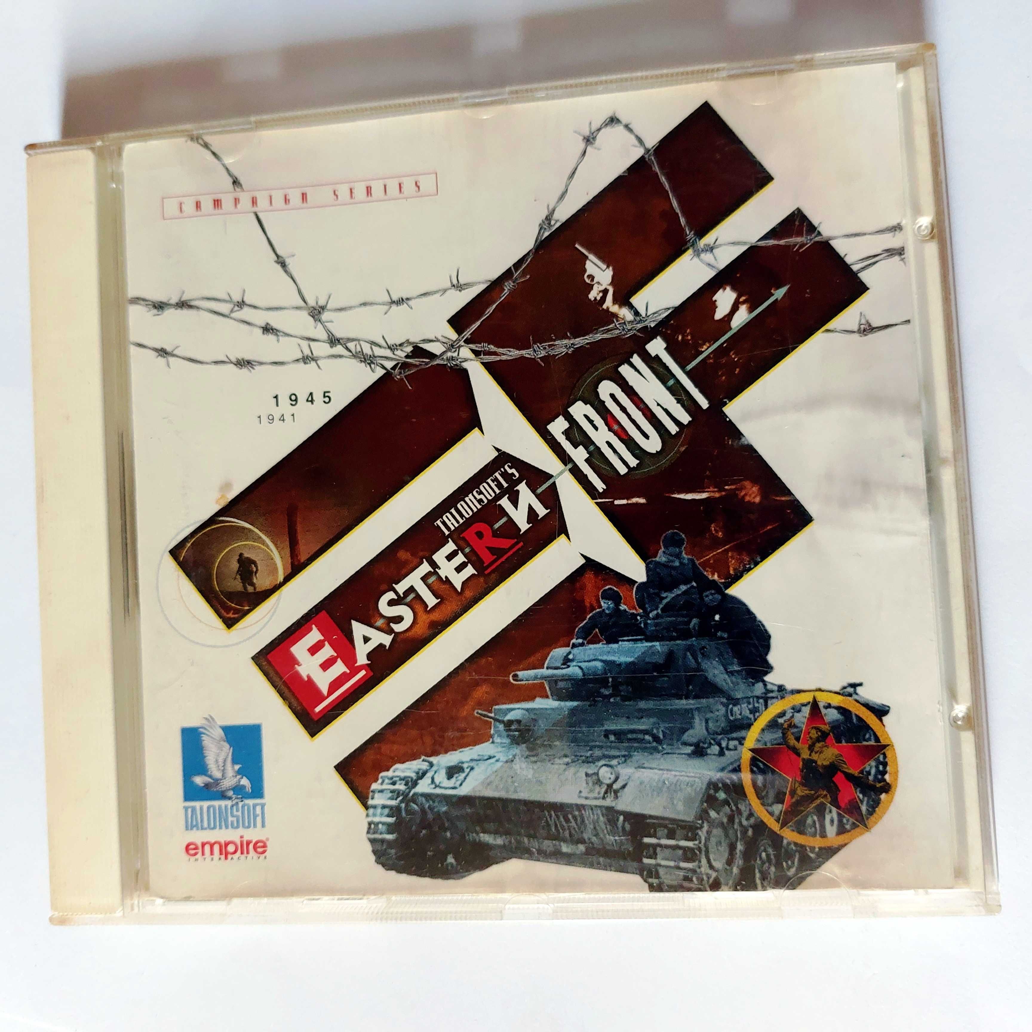 EASTERN FRONT | wydanie z BIG BOXA | gra wojenna na PC
