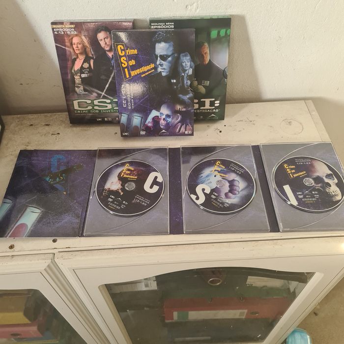 Coleção de DVD CSI